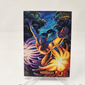 Namor #81 1994 Marvel Masterpieces Trading Card (b39)